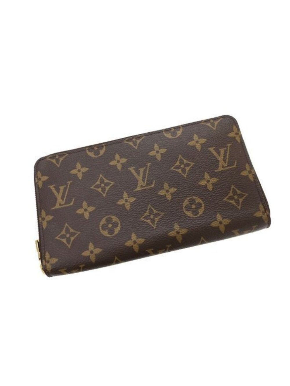 Louis Vuitton Monogram Zippy Organizer Wallet